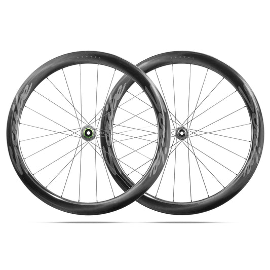 Gravel Ultra 700c Steel Spoke Carbon Wheelset