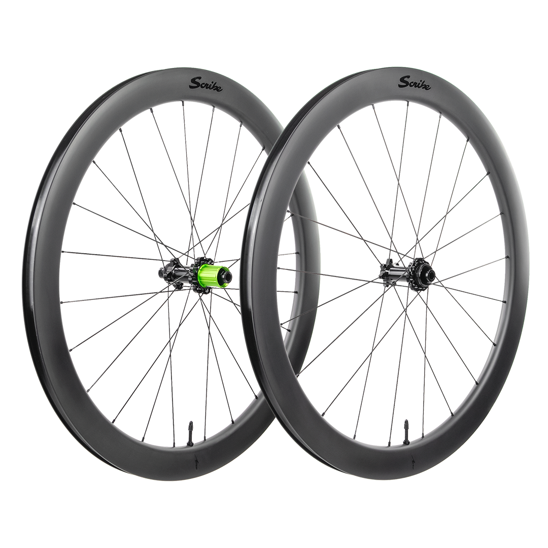 Aero Wide+ 50-D Carbon Wheelset – Scribe Cycling