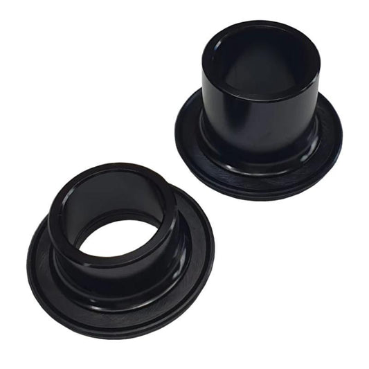 Scribe Front 15mm Adapter — precision-engineered aluminium hub adapter for 15mm thru-axle front wheel compatibility.