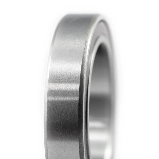 Side view of Scribe Ceramic Headset Bearing showing mirror-polished surface for reduced friction and optimal rotation.