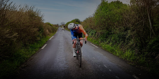 Ride until the snot comes out