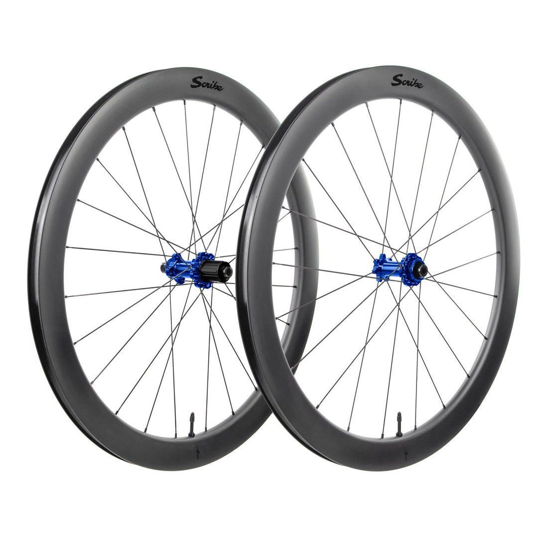 Aero Wide+ 50-D Carbon Wheelset – Scribe Cycling