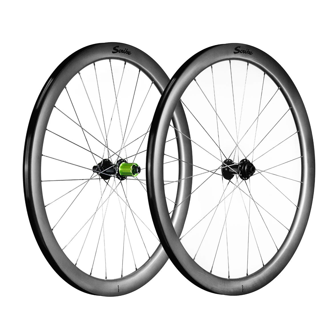 scribe aero wide 42dカーボンホイールセット