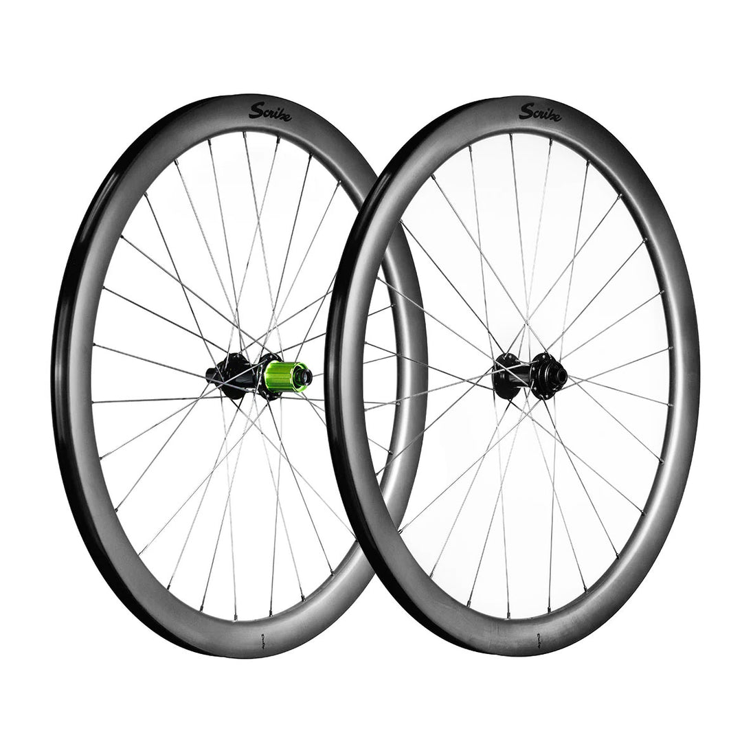 Aero Wide+ 42-D HD Carbon Wheelset – Scribe Cycling