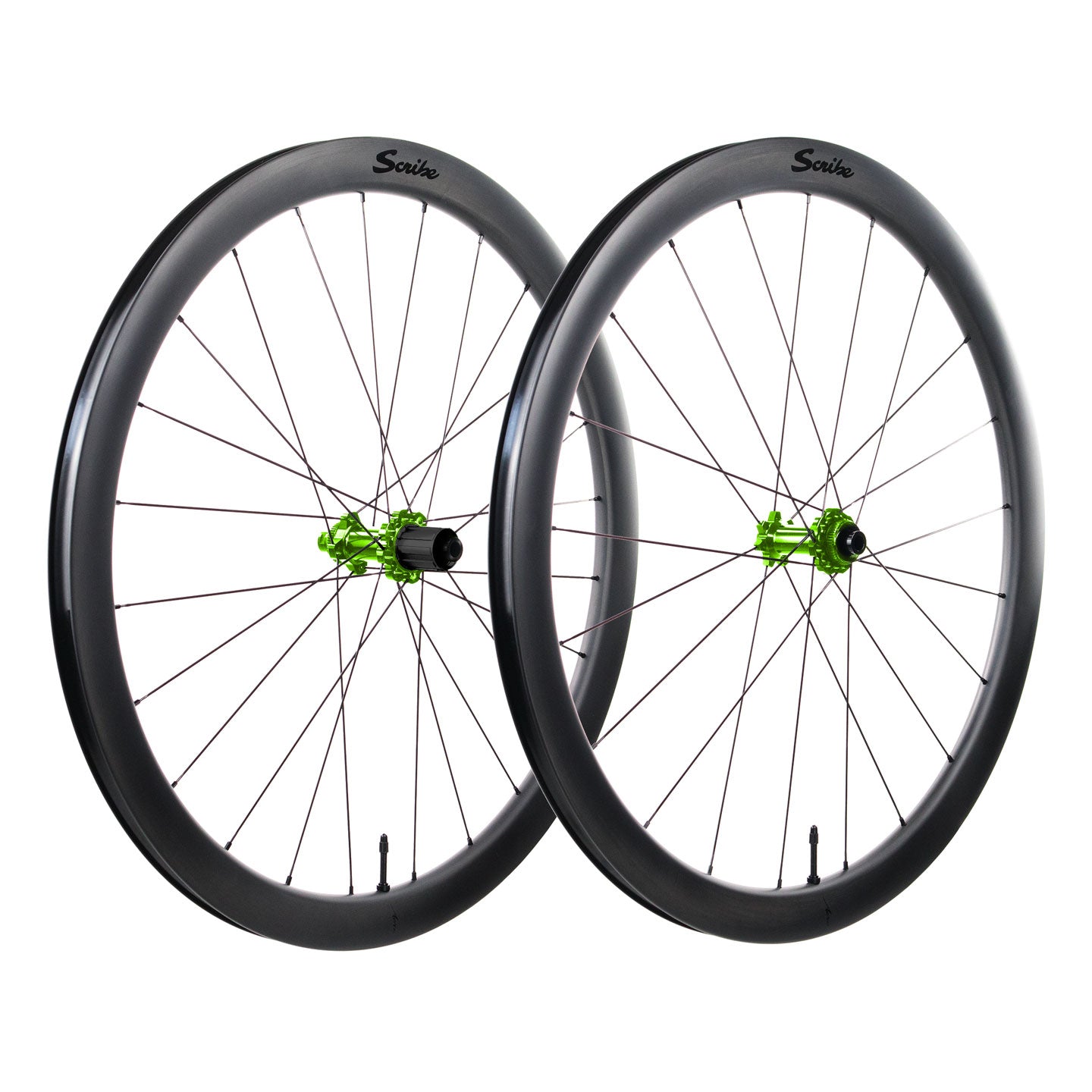 scribe aero wide 42dカーボンホイールセット scribe aero wide 42dカーボンホイールセット