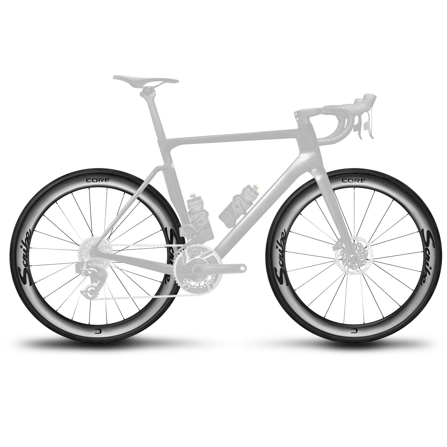 CORE SuperLight+ 50 Disc Carbon Wheelset – Scribe Cycling