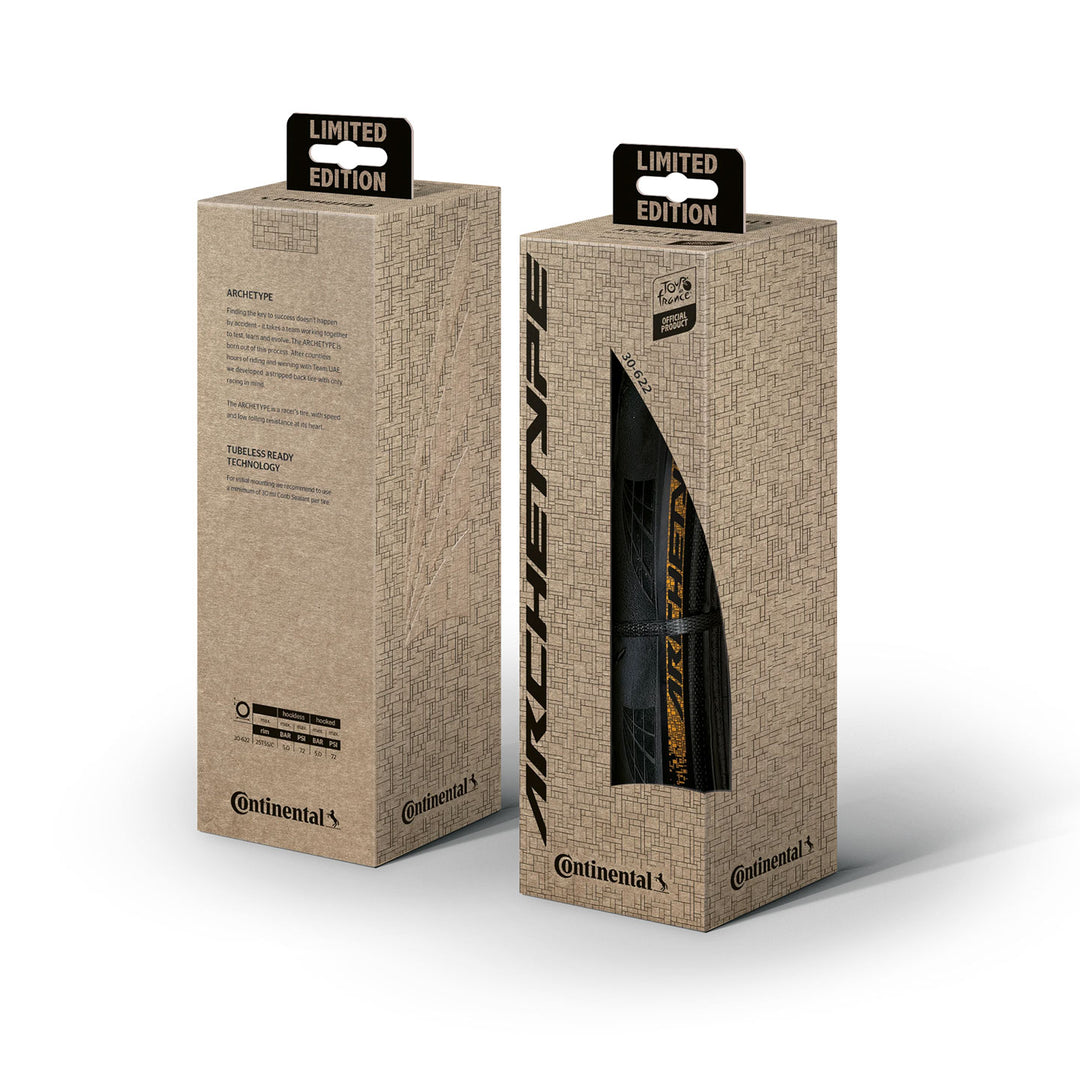 LIMITED EDITION Continental Archetype Limited Edition TR (2 Tyres)
