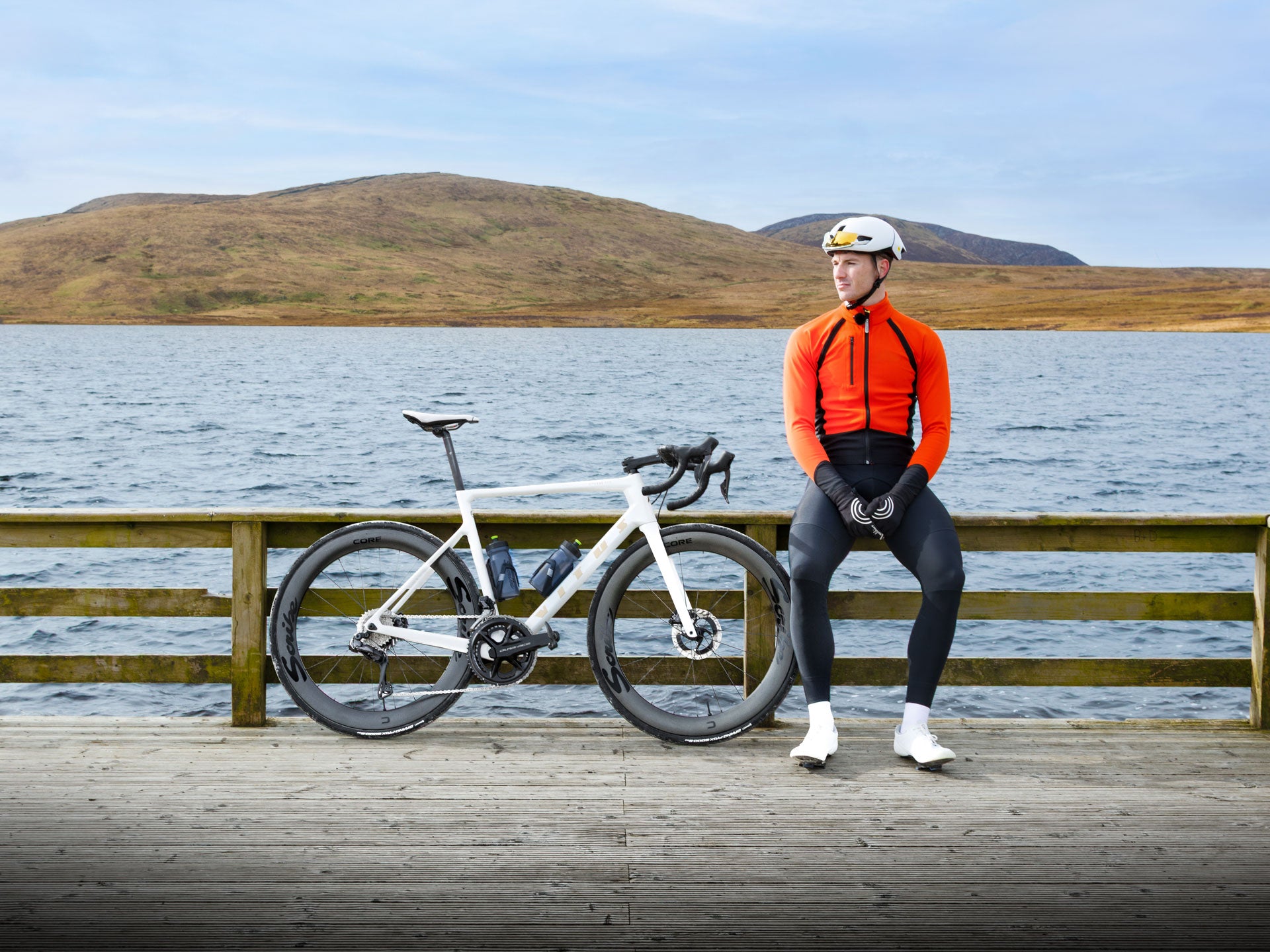 Core SL 5 Disc Carbon Wheelset