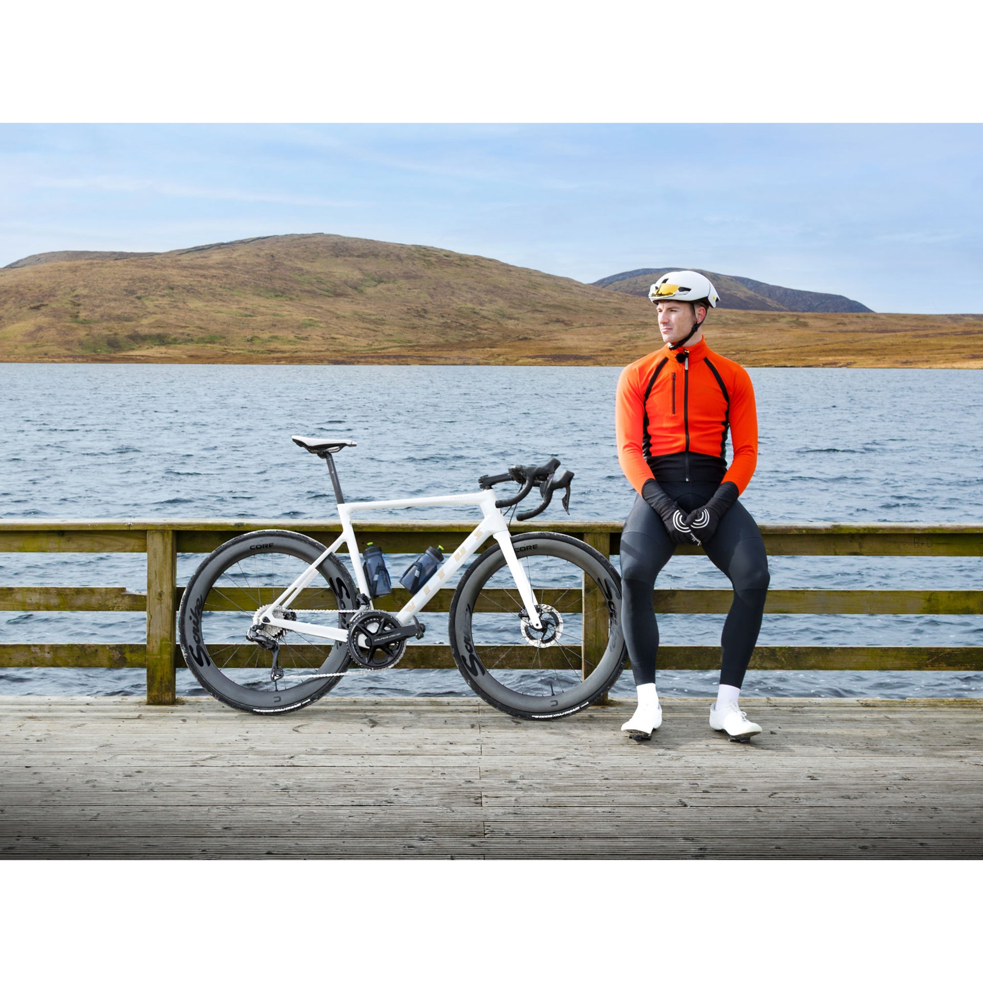 Core SL 5 Disc Carbon Wheelset