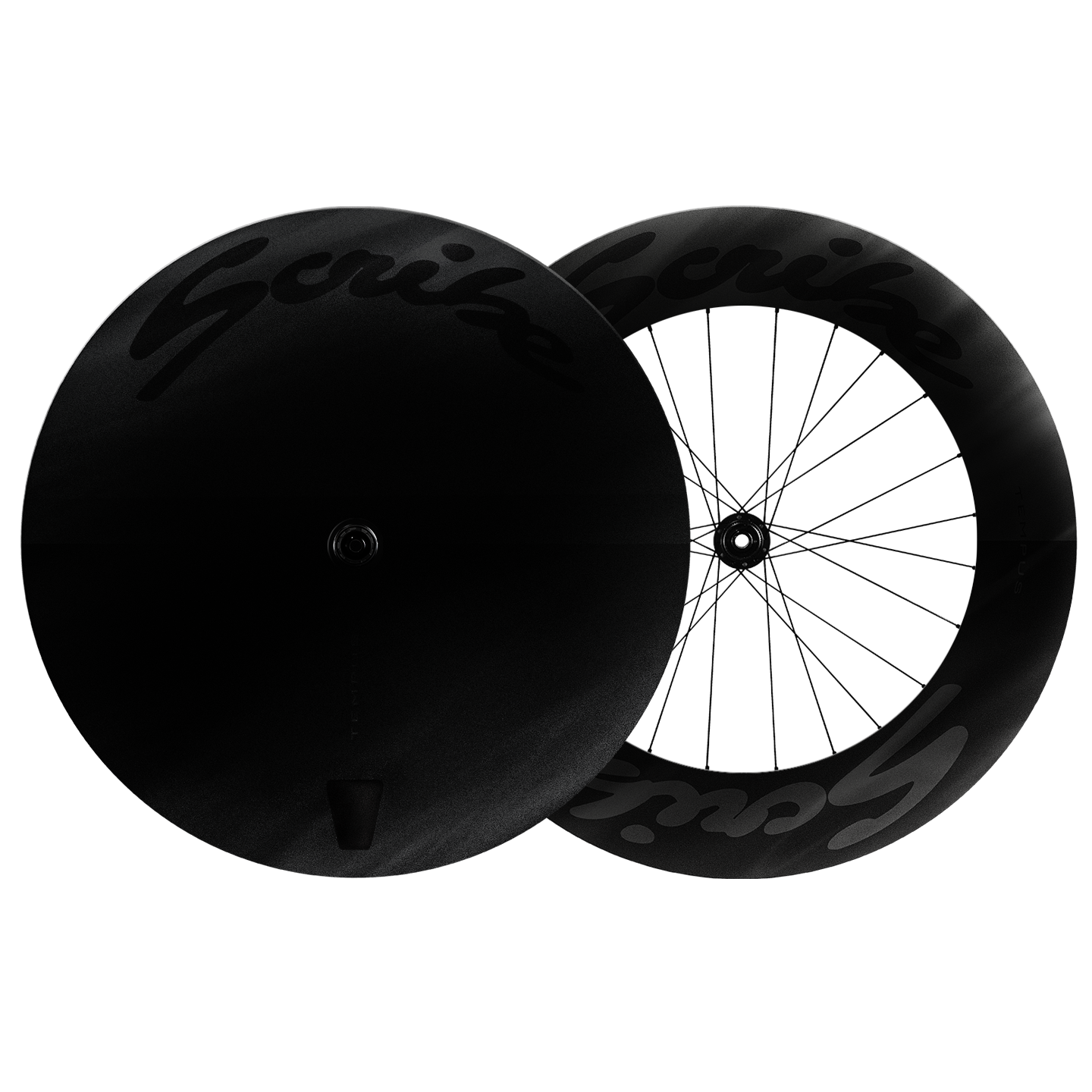 Carbon Disc / 100 Wheelset – Scribe Cycling