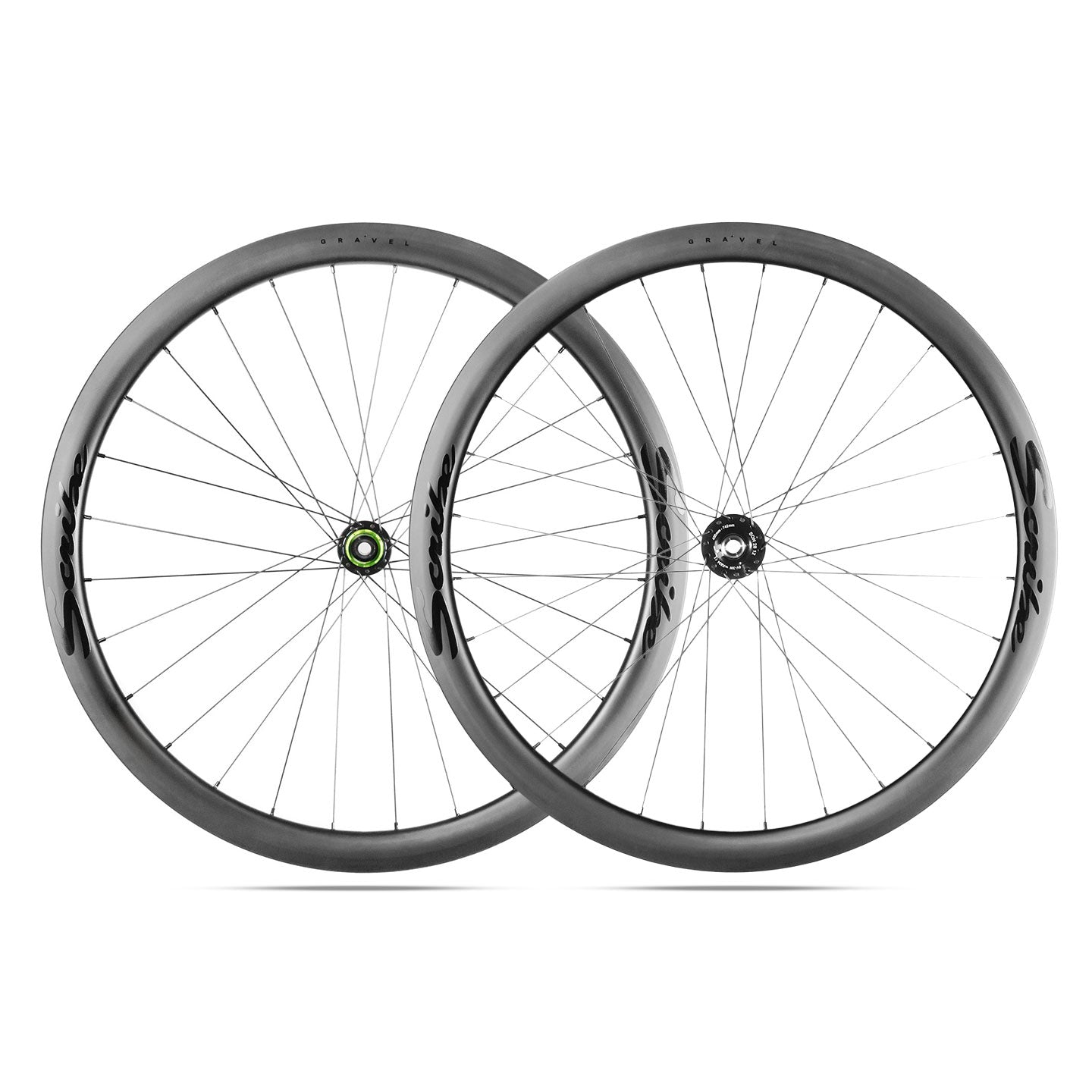 Gravel All-Road Carbon 40+ 700c Dynamo Wheelset