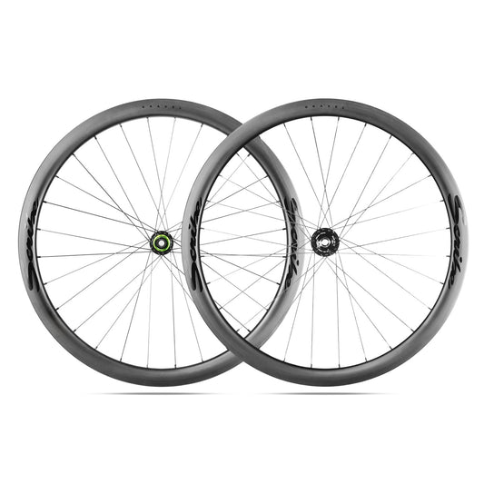 Gravel All-Road Carbon 40+ 700c Dynamo Wheelset