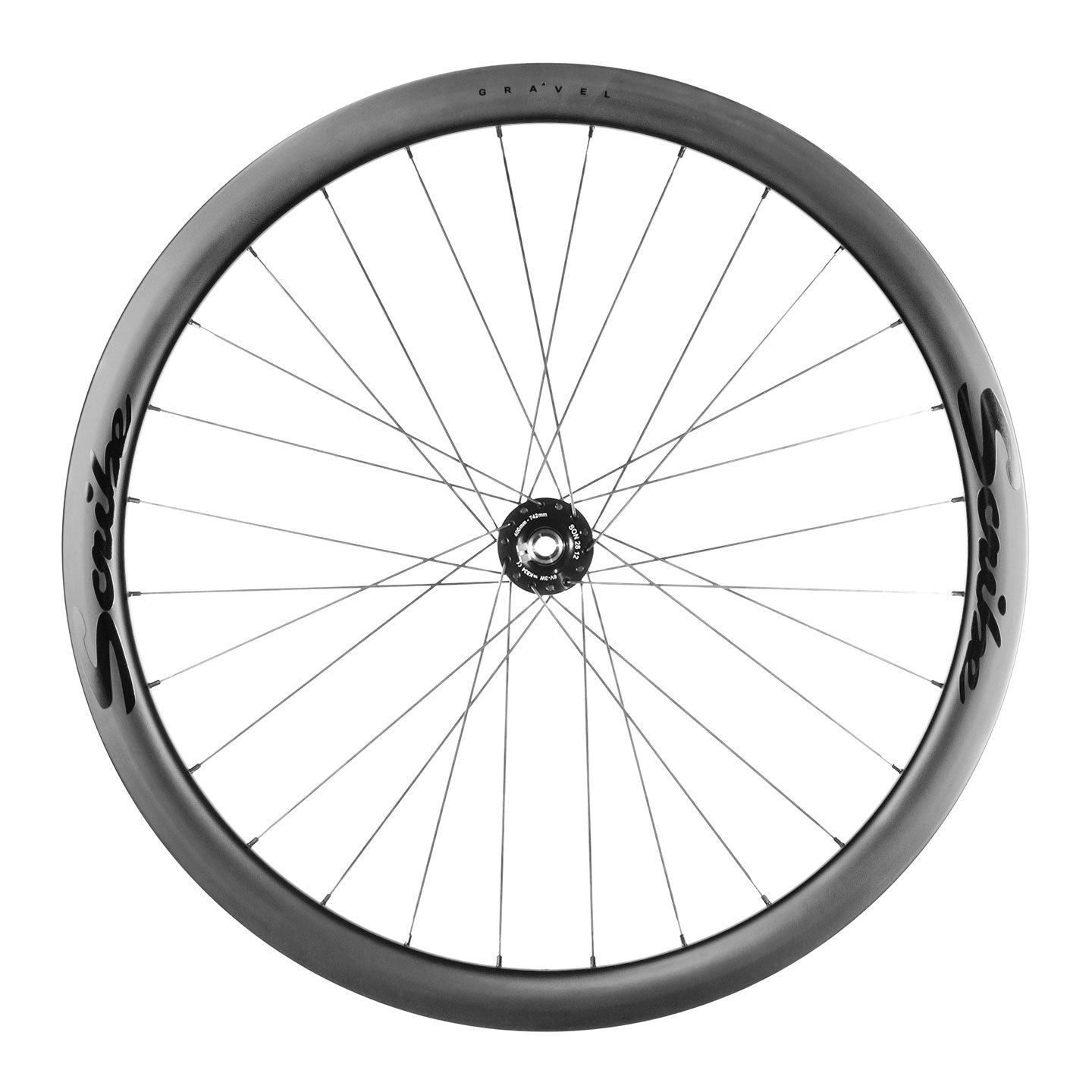 Gravel All-Road Carbon 40+ 700c Dynamo Wheelset