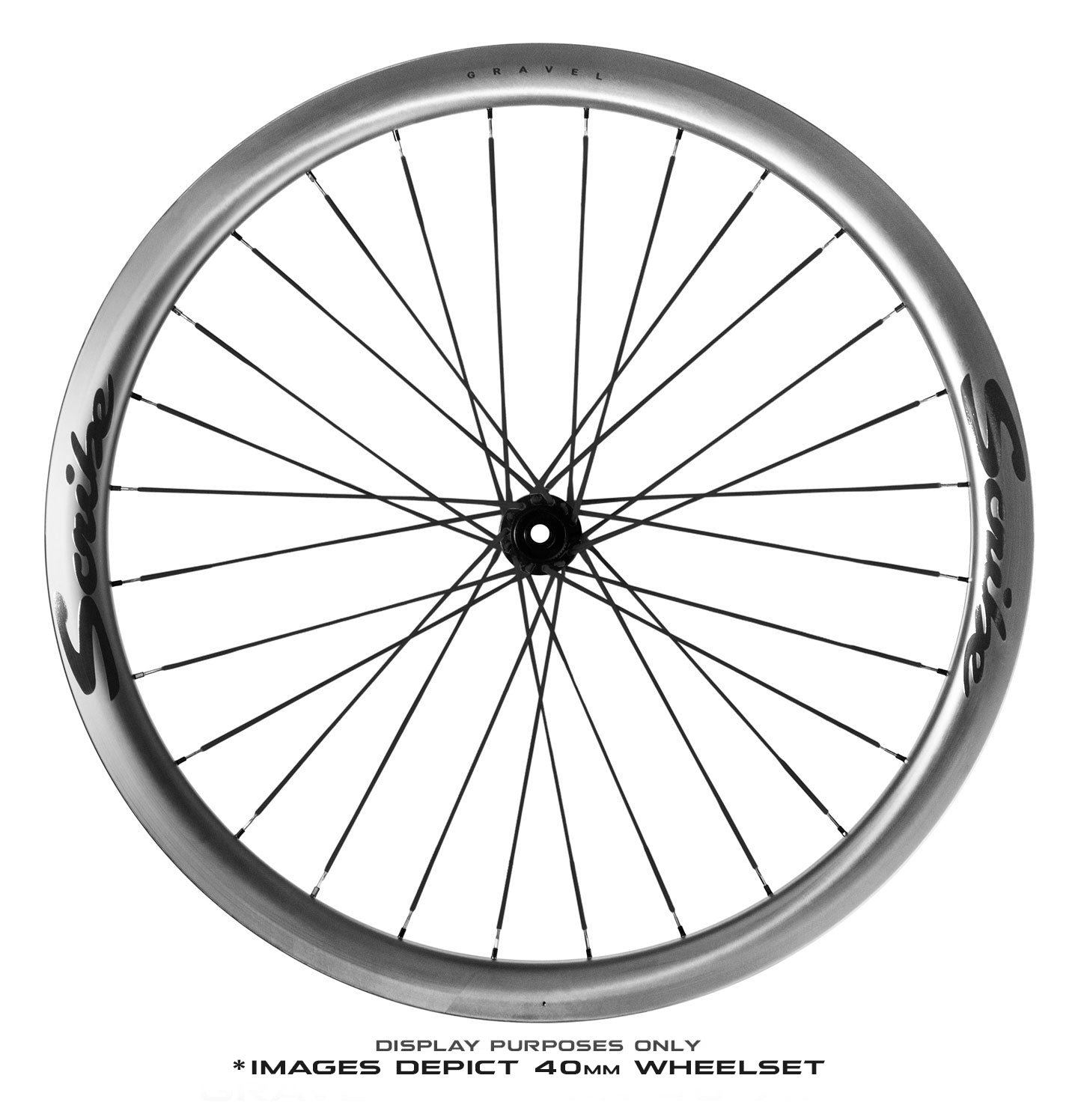 Gravel All-Road Carbon 700c Berd Spoke Wheelset