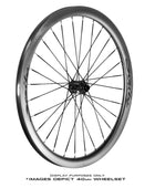 Gravel All-Road Carbon 700c Berd Spoke Wheelset