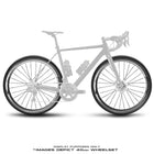 Gravel All-Road Carbon 700c Berd Spoke Wheelset