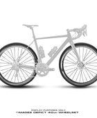 Gravel All-Road Carbon 700c Berd Spoke Wheelset