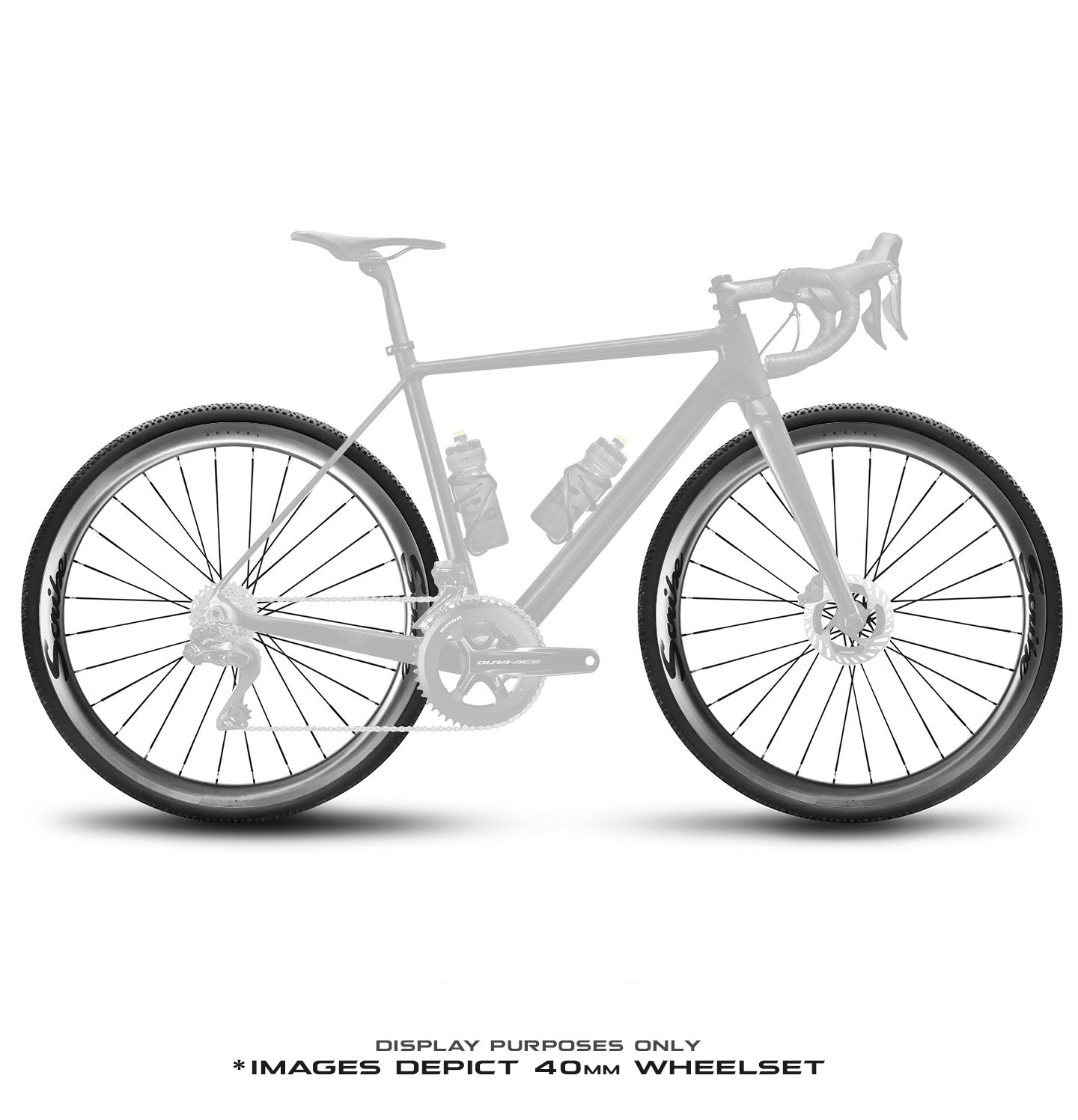 Gravel All-Road Carbon 700c Berd Spoke Wheelset