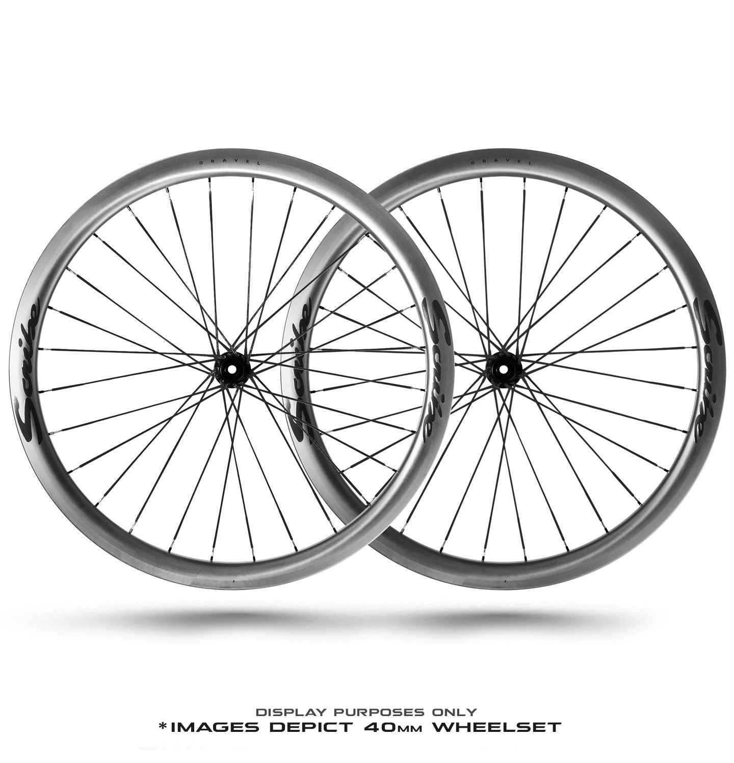 Gravel All-Road Carbon 700c Berd Spoke Wheelset