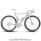 Gravel All-Road Carbon 700c Berd Spoke Wheelset