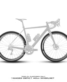 Gravel All-Road Carbon 700c Berd Spoke Wheelset