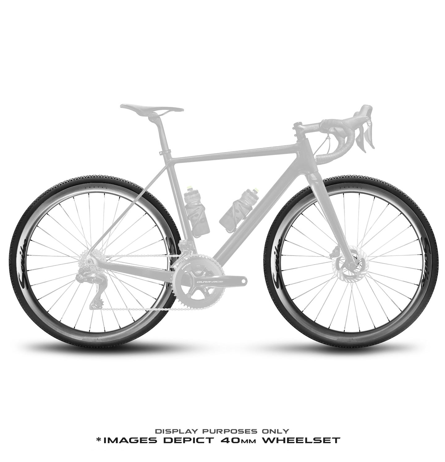 Gravel All-Road Carbon 700c Berd Spoke Wheelset