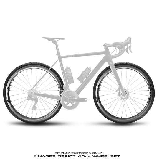 Gravel All-Road Carbon 700c Berd Spoke Wheelset