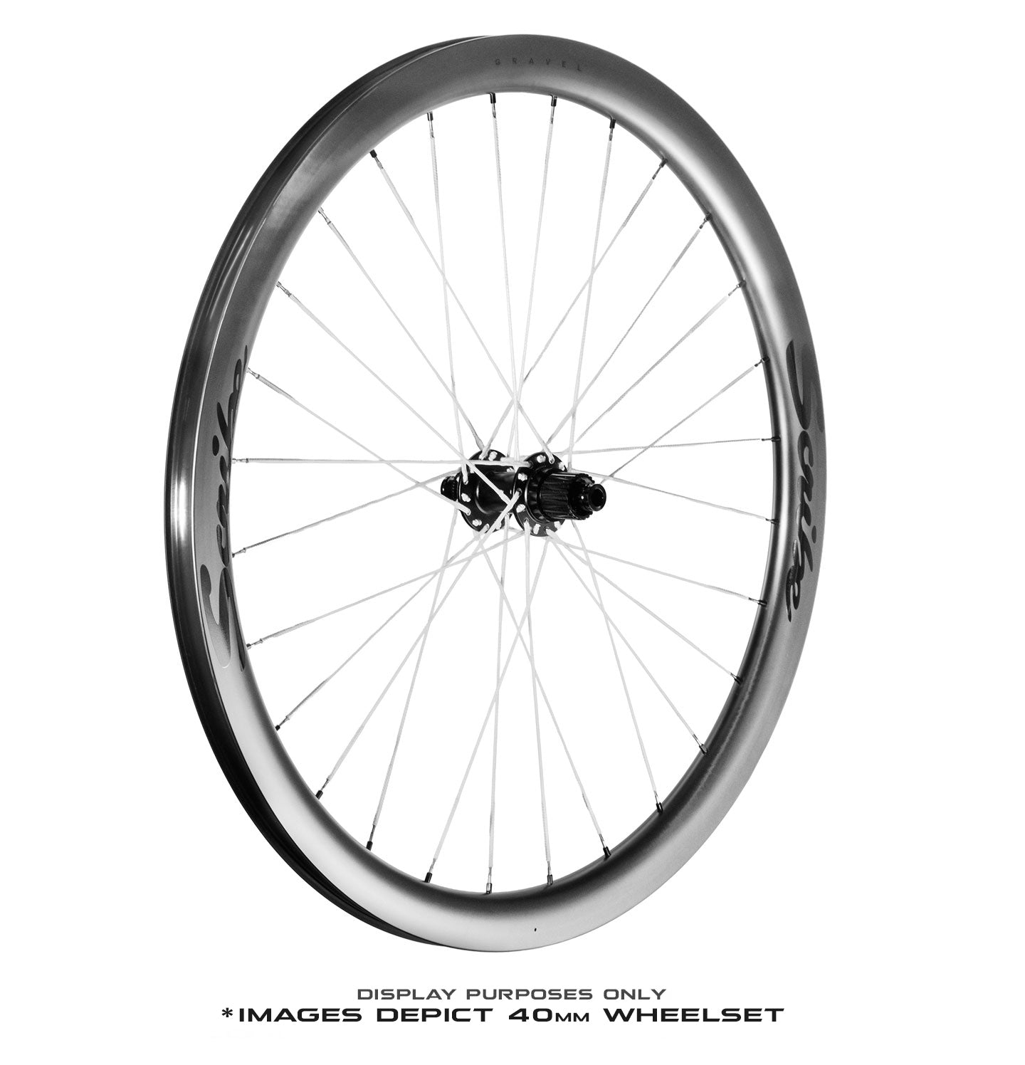 Gravel All-Road Carbon 700c Berd Spoke Wheelset