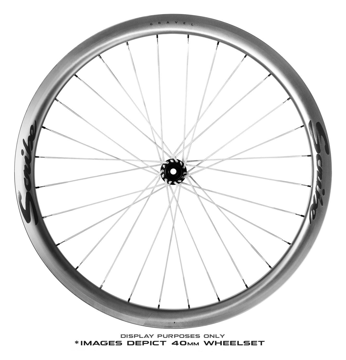 Gravel All-Road Carbon 700c Berd Spoke Wheelset