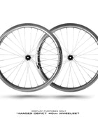 Gravel All-Road Carbon 700c Berd Spoke Wheelset