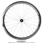 Gravel All-Road Carbon 700c Berd Spoke Wheelset