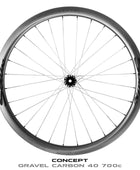 Gravel All-Road Carbon 700c Berd Spoke Wheelset