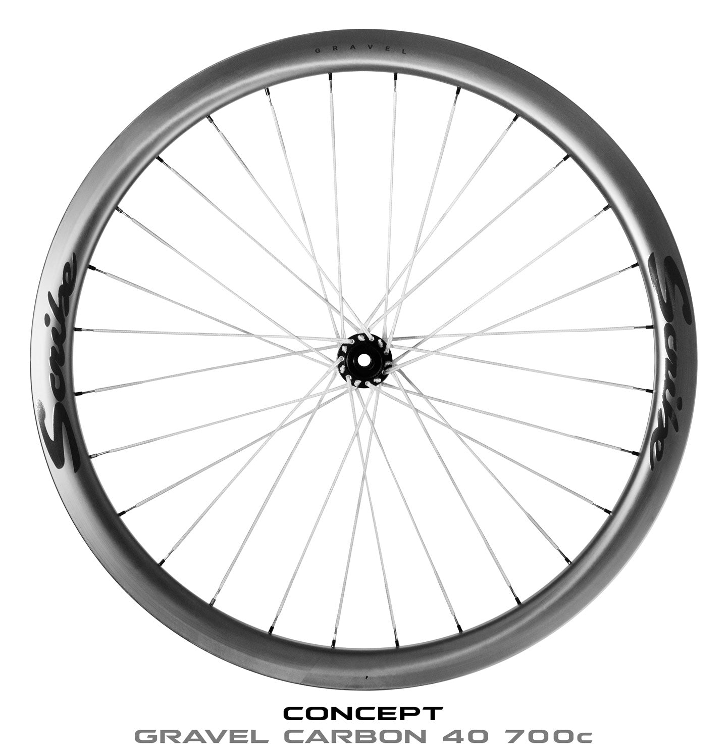 Gravel All-Road Carbon 700c Berd Spoke Wheelset