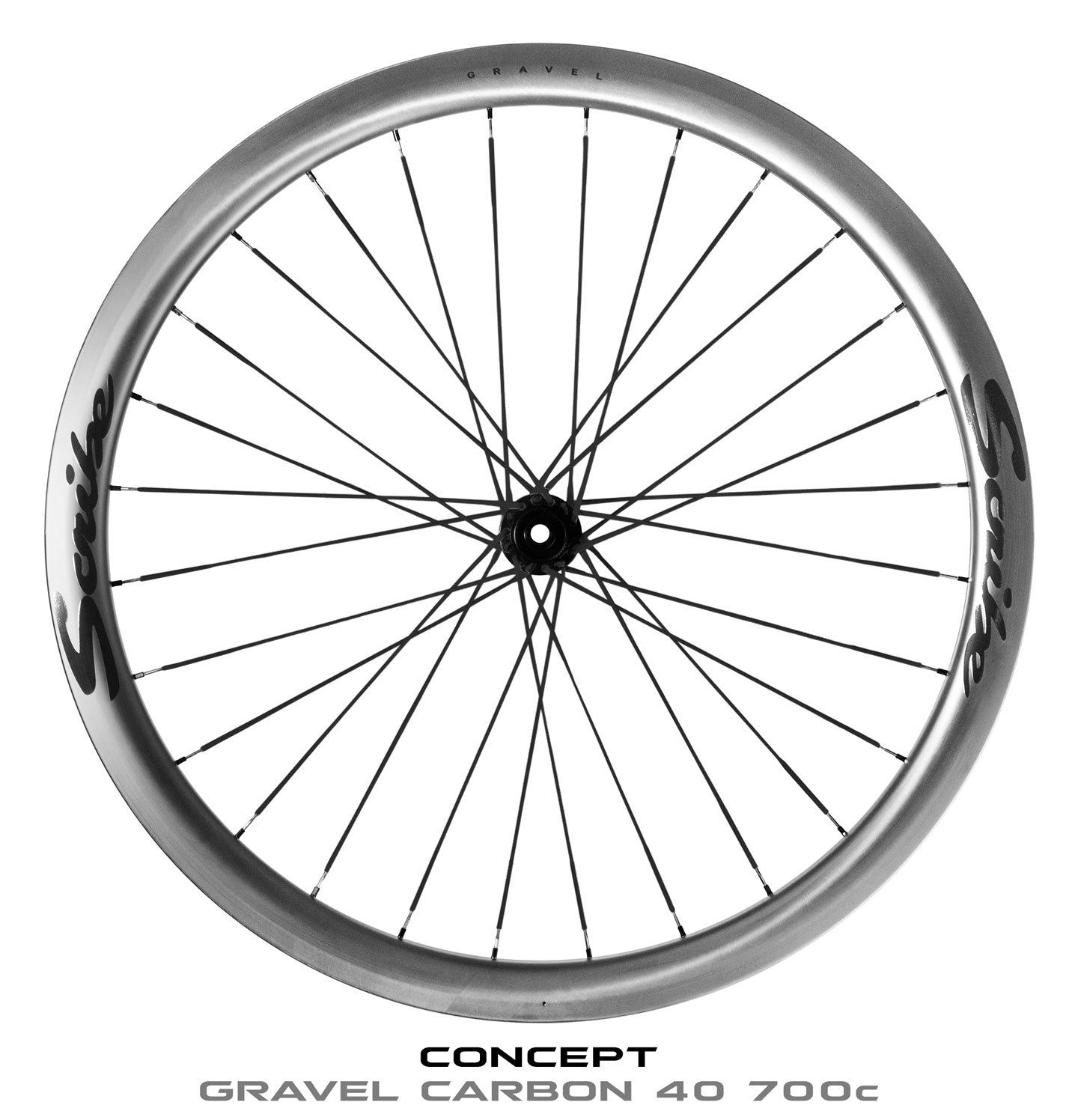 Gravel Carbon All-Road 700c Berd Spoke Wheelset – Scribe Cycling
