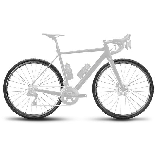 Gravel All-Road Carbon 700c Wheelset