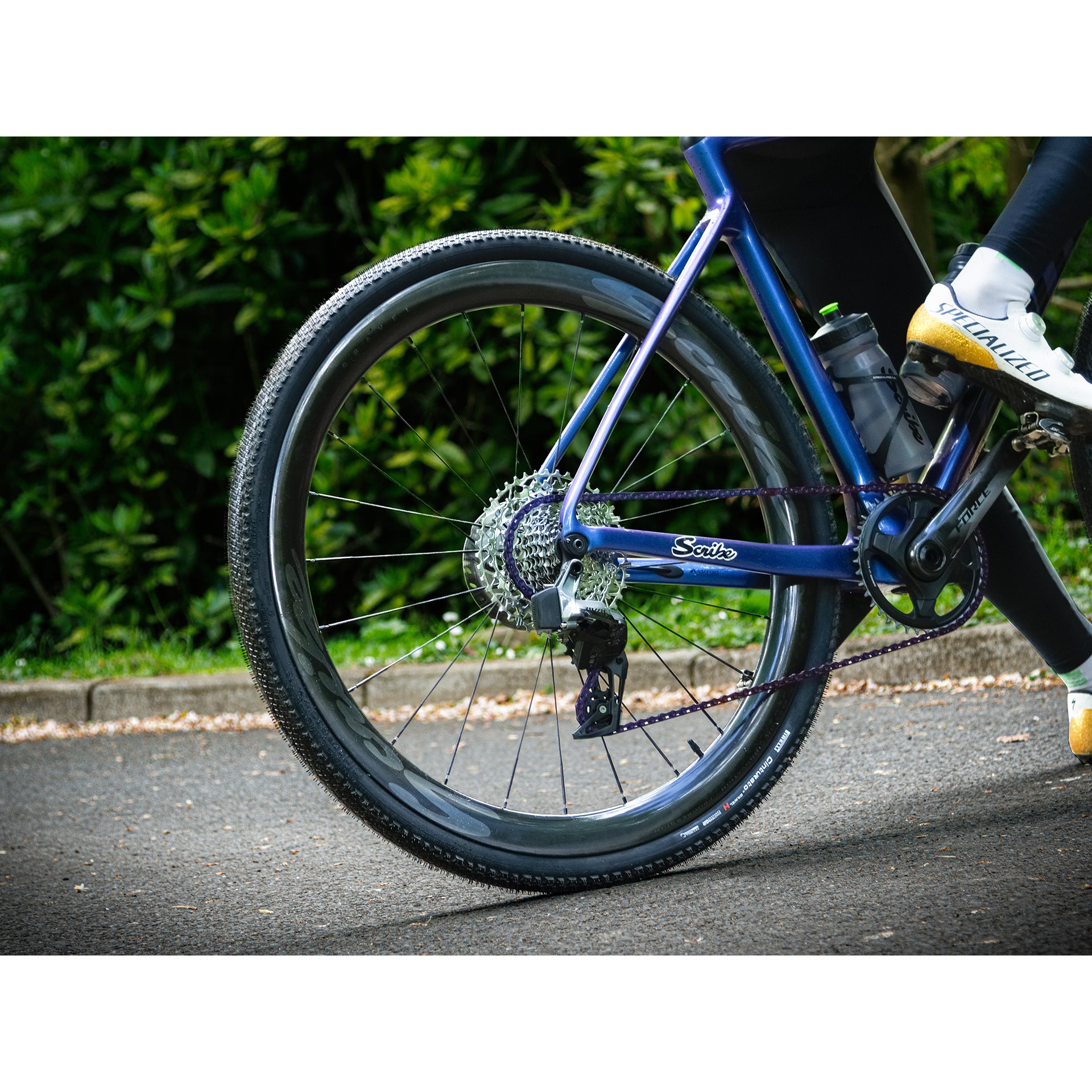 Gravel Ultra 700c Berd Spoke Carbon Wheelset