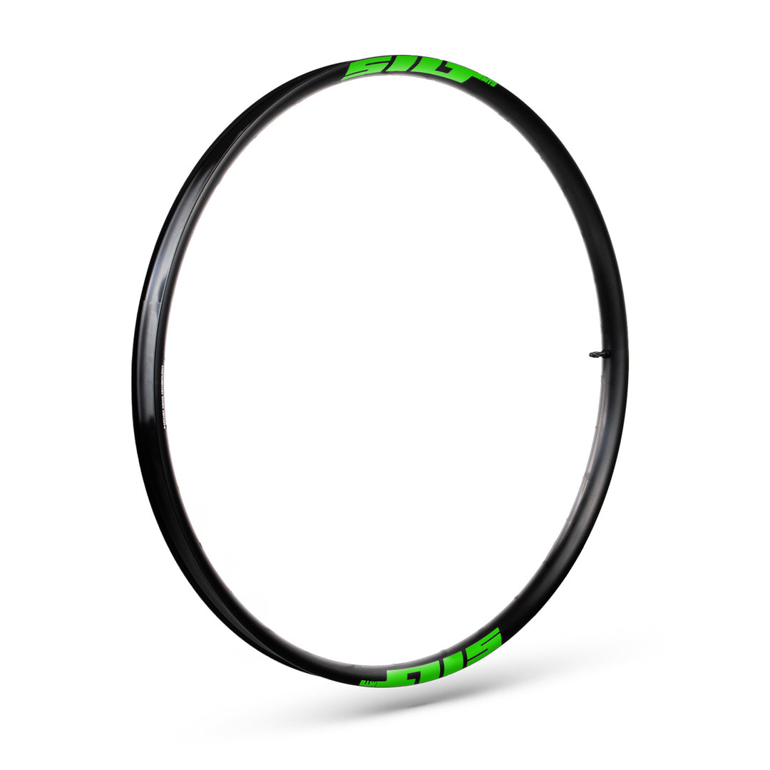 SILT Kymi Rim in Green – precision-built MTB rim offering excellent balance of strength and weight.