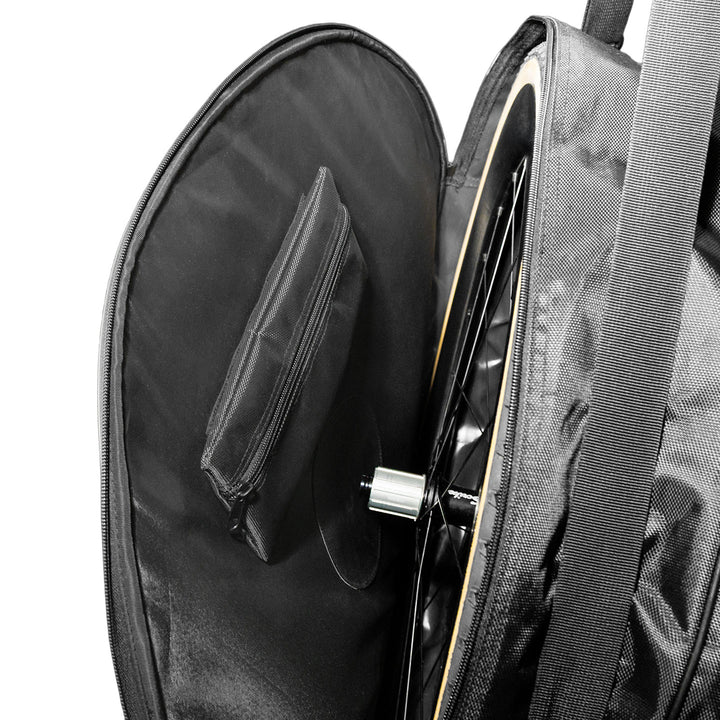 Scribe Padded Double Wheel Bag