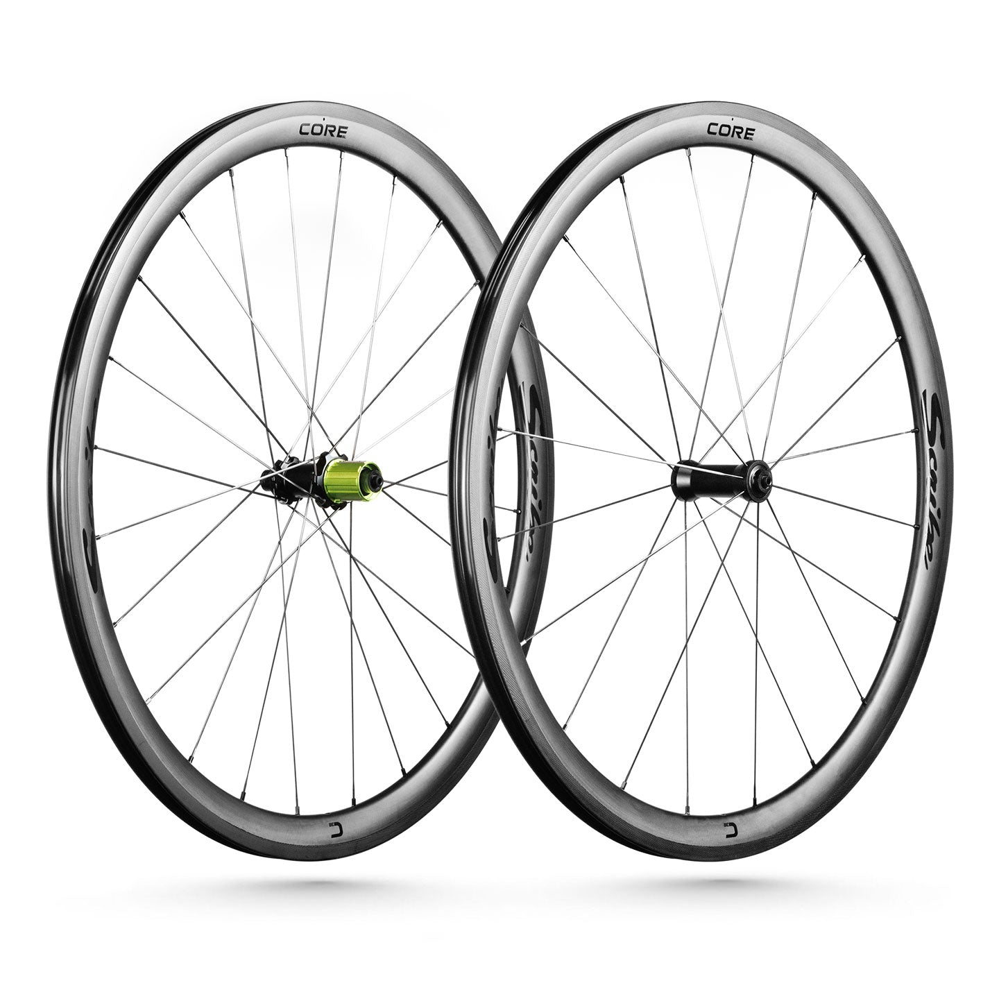 CORE SuperLight 38 Rim Brake Carbon Wheelset