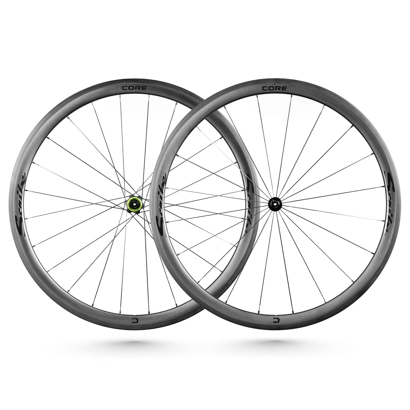 CORE SuperLight 38 Rim Brake Carbon Wheelset