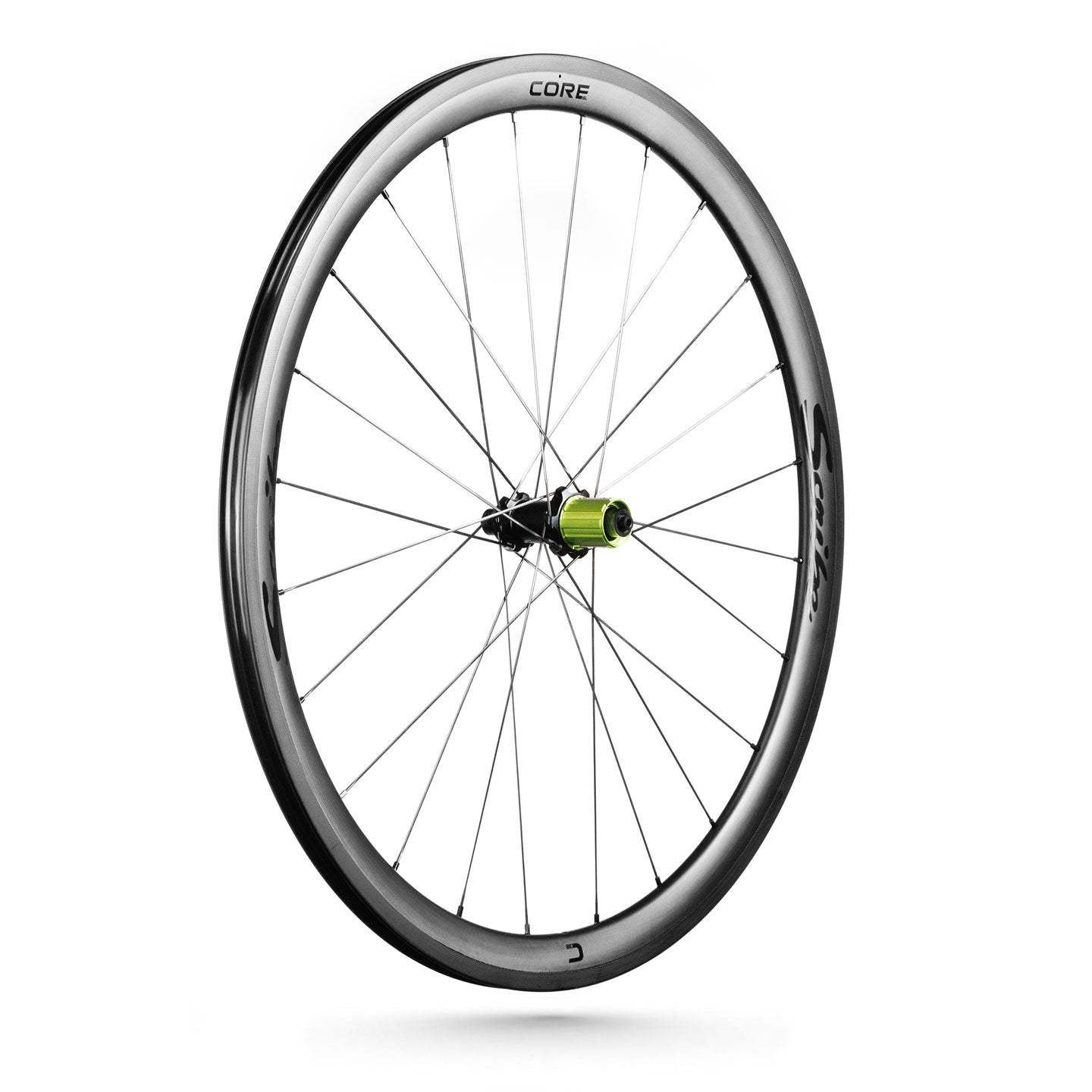 CORE SuperLight 38 Rim Brake Carbon Wheelset