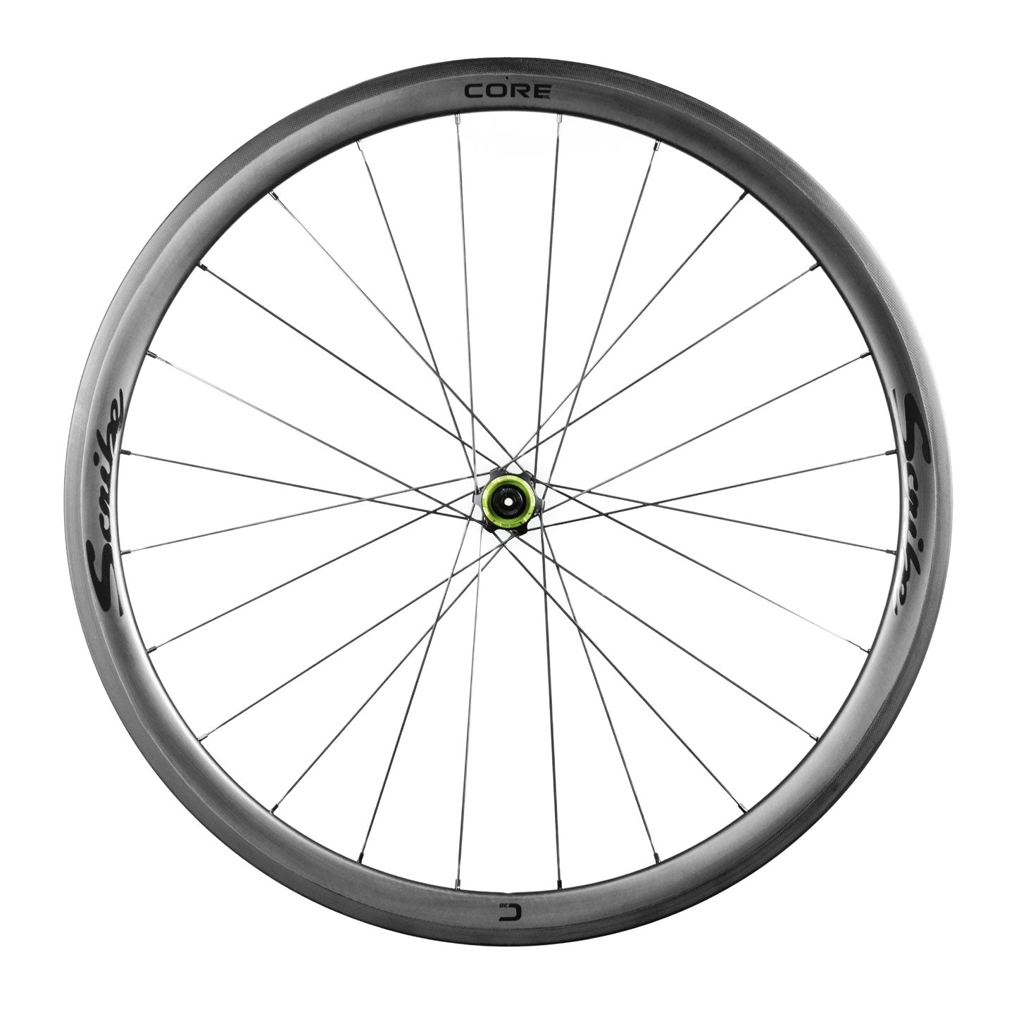 CORE SuperLight 38 Rim Brake Carbon Wheelset