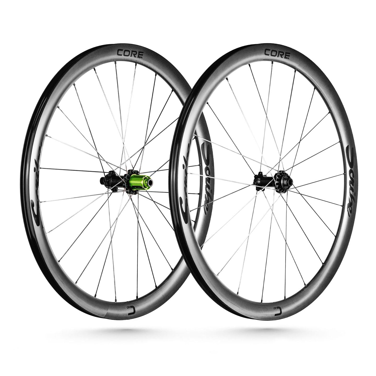 CORE SuperLight+ 40 Disc Carbon Wheelset