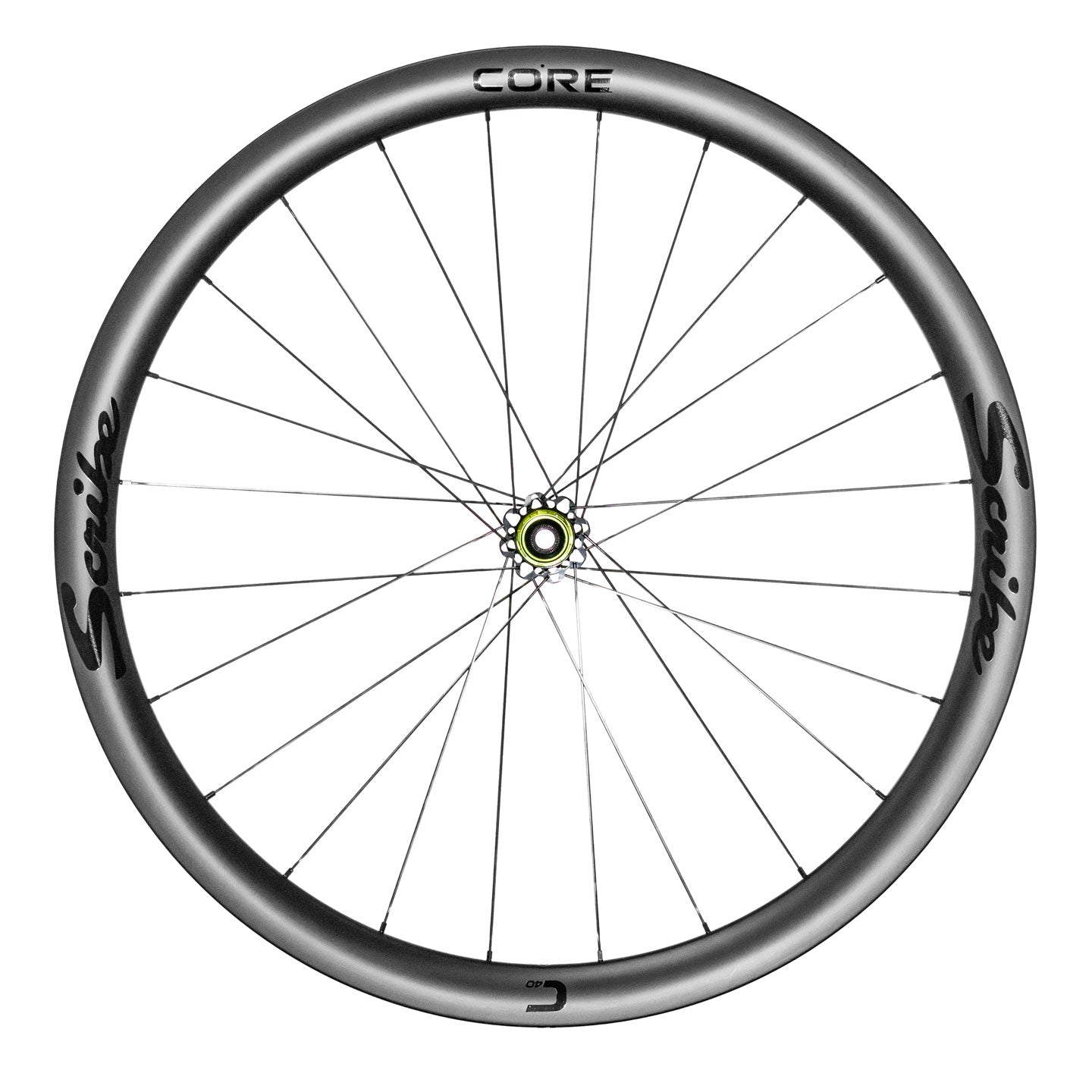 CORE SuperLight+ 40 Disc Carbon Wheelset