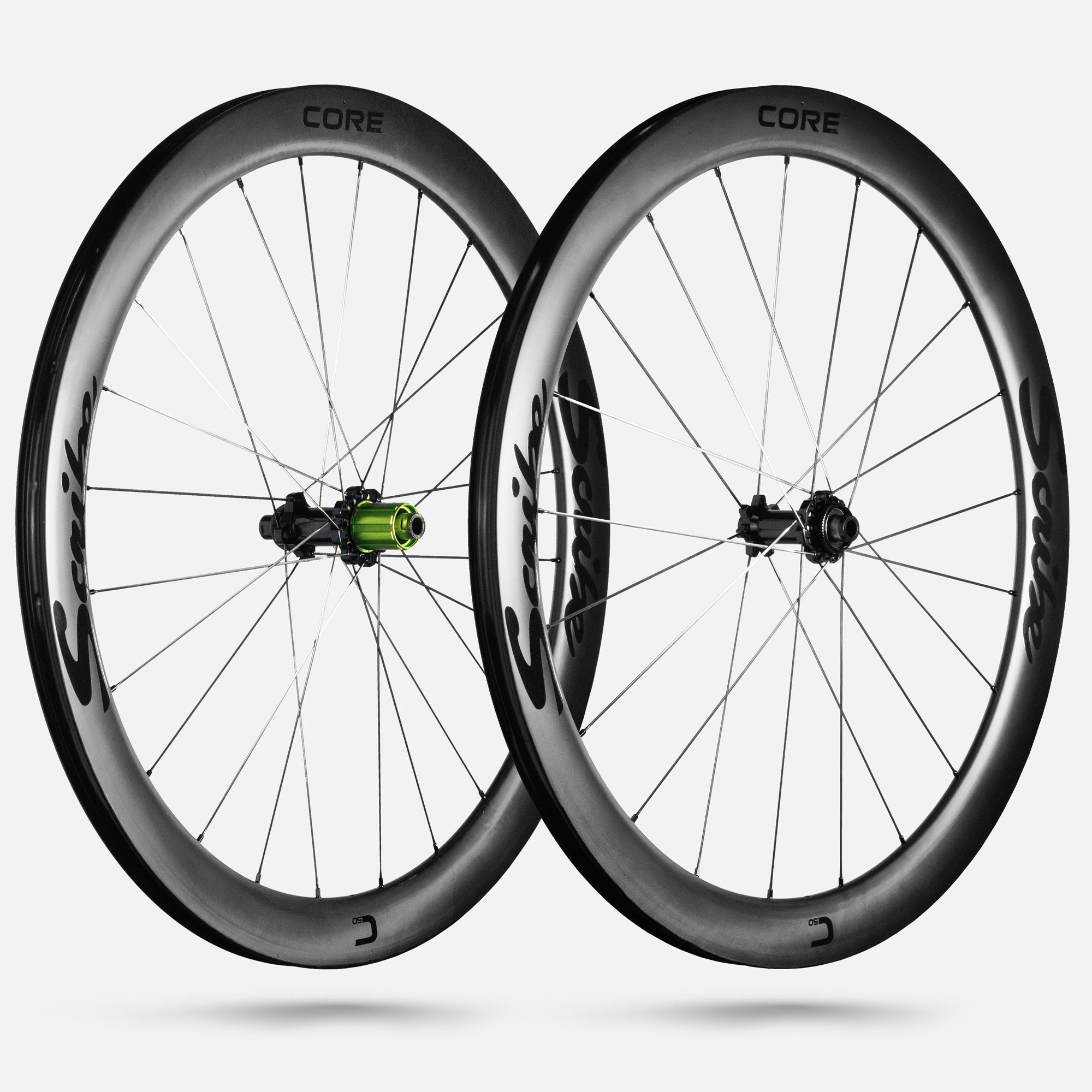 Carbon clincher disc wheelset clearance