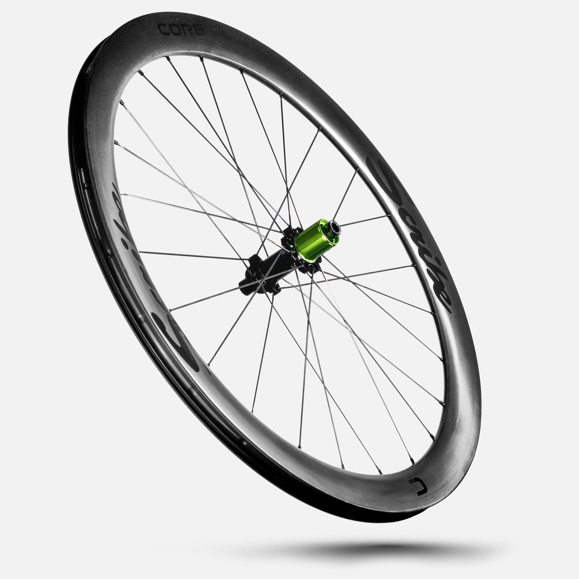 CORE SuperLight 50 Disc Carbon Wheelset Scribe Cycling
