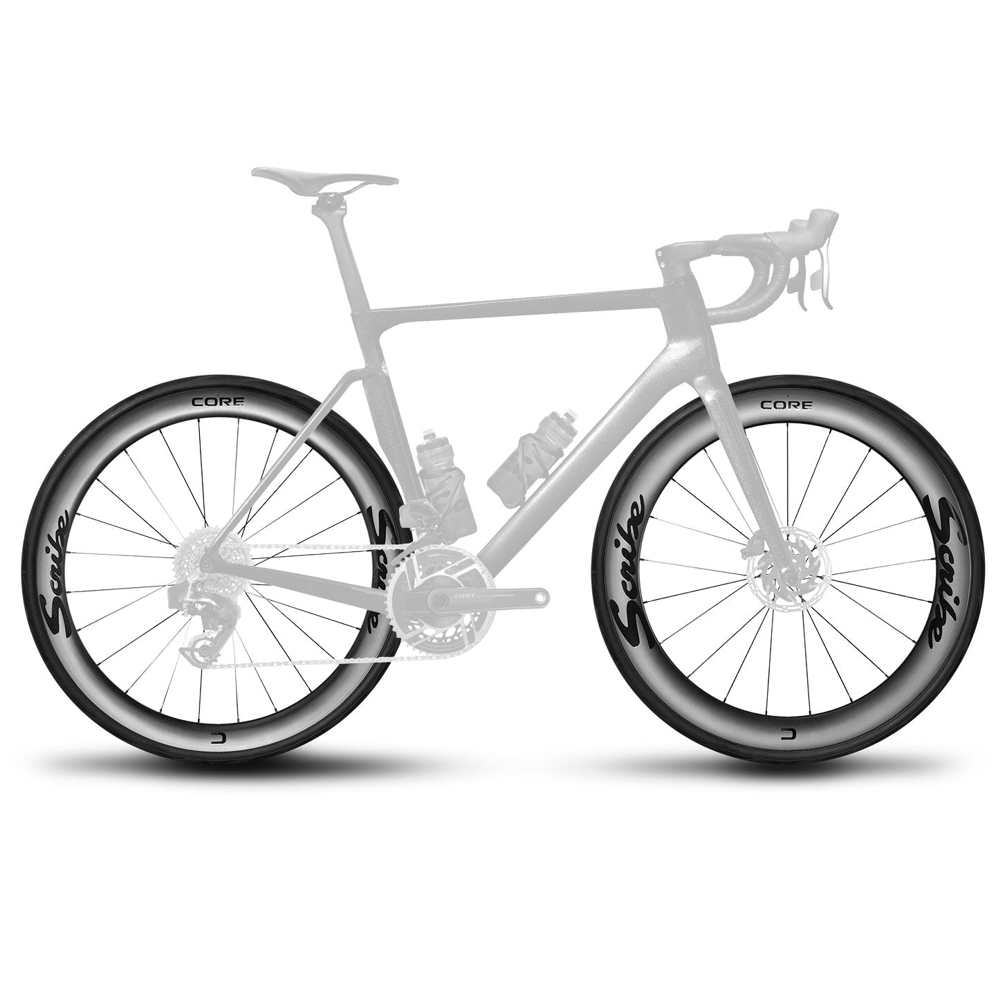 CORE SuperLight+ 6050 Disc Carbon Wheelset