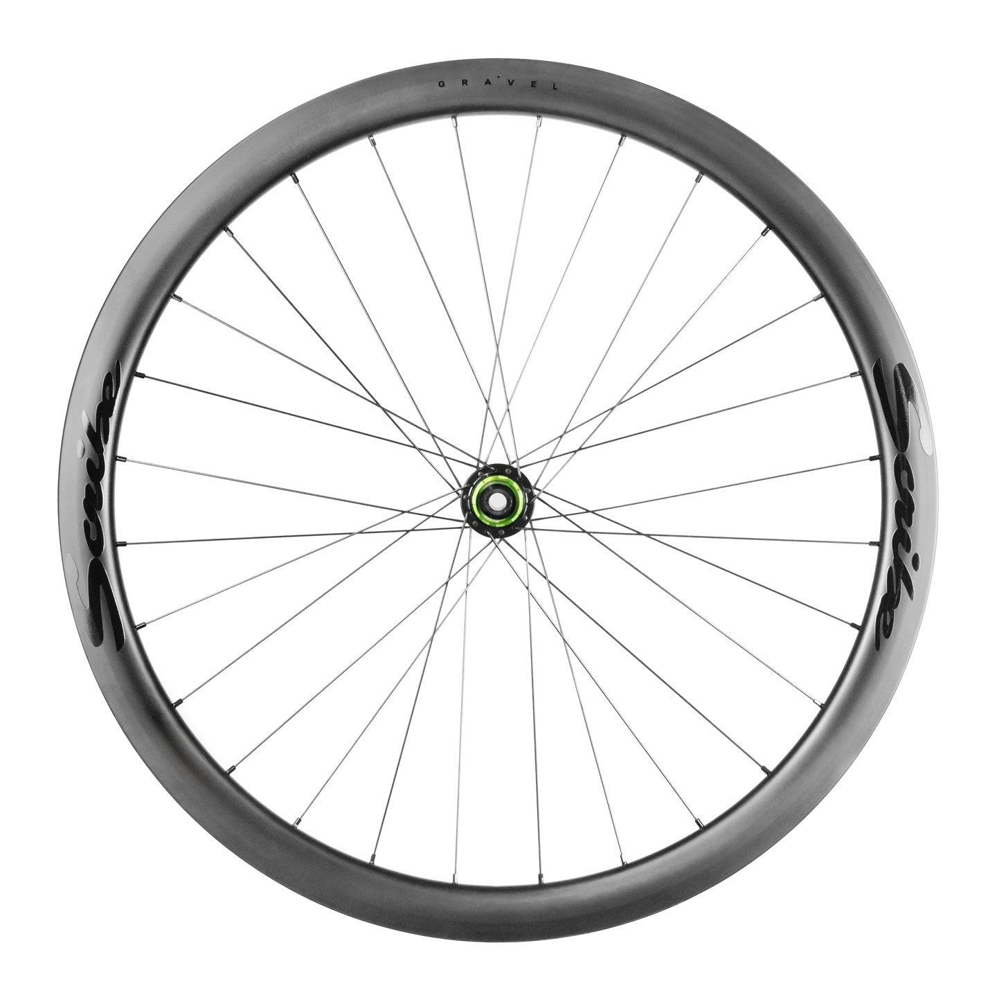 Gravel All-Road Carbon 40+ 700c Dynamo Wheelset