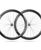 Gravel Ultra 700c Steel Spoke Carbon Wheelset
