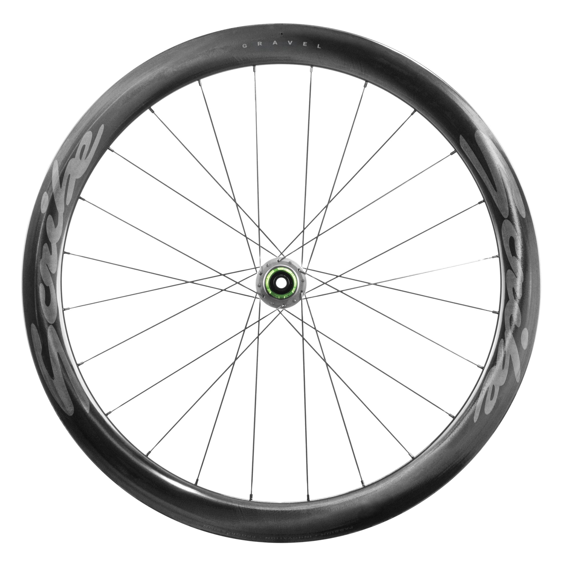 Gravel Ultra 700c Steel Spoke Carbon Wheelset